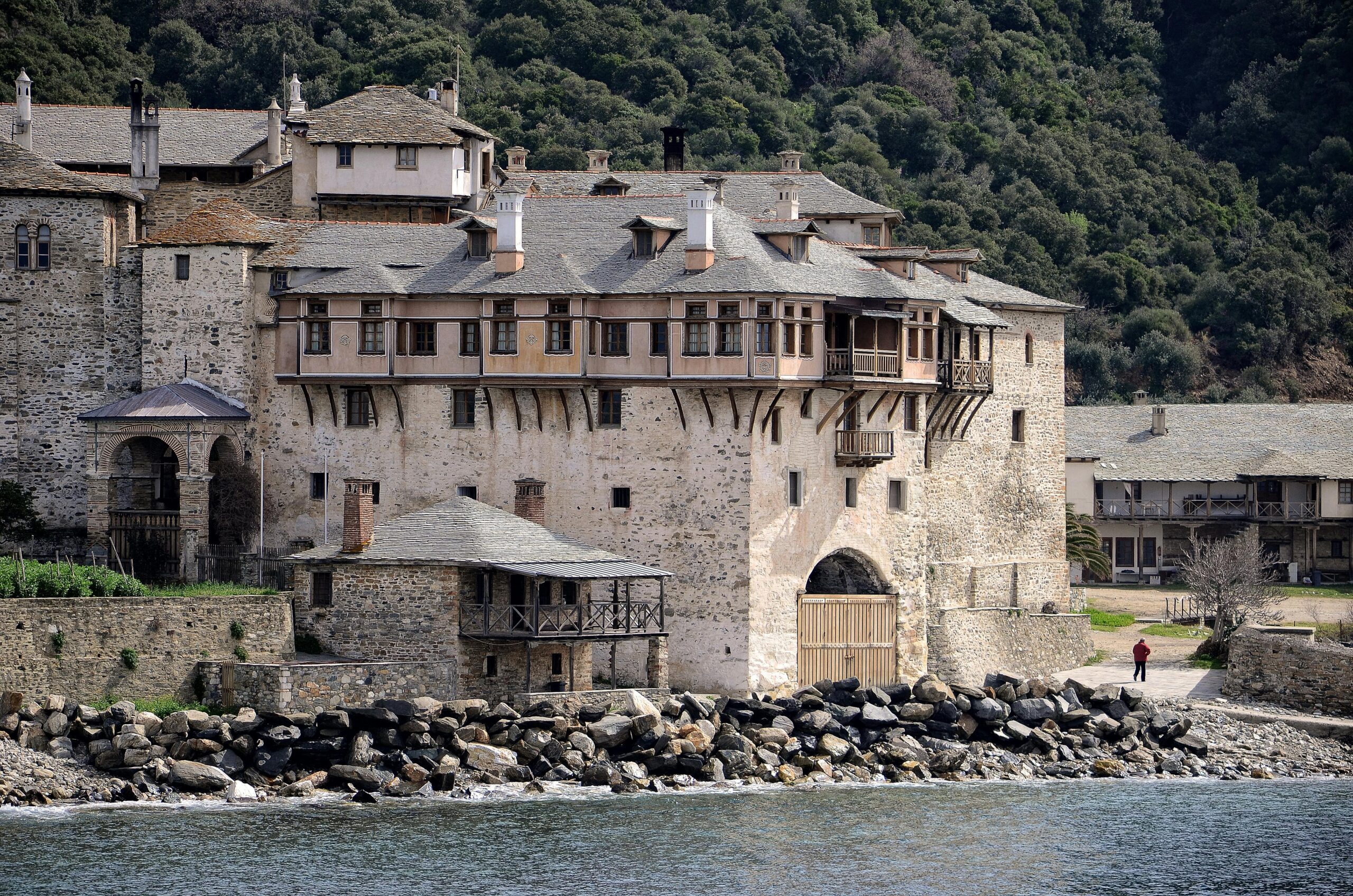 THE BIRD CO. Mount Athos Cruise UNESCO